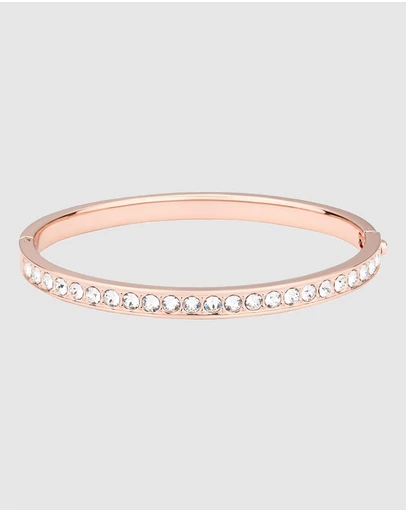 Ted Baker - Clemara Crystal Hinge Bangle Bracelet
