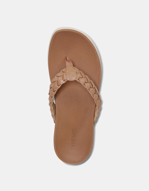 Vionic - Kenji Platform Sandal - Macaroon