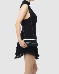 Olga Berg - Zara Mesh Frame Clutch