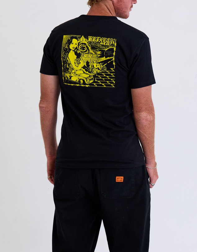 Brixton - Cisco Short Sleeve Standard Tee