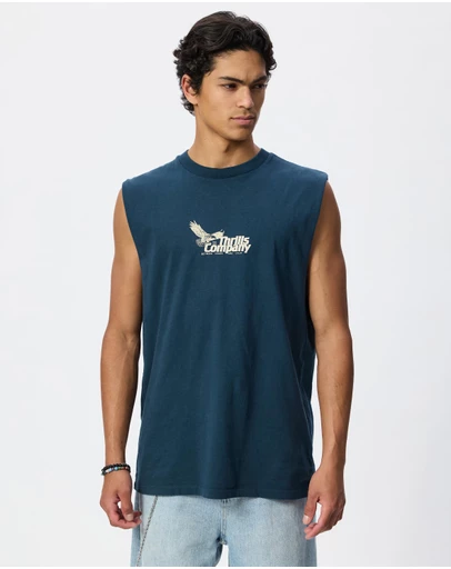 Thrills - Between Chaos & Calm Merch Fit Muscle Tee