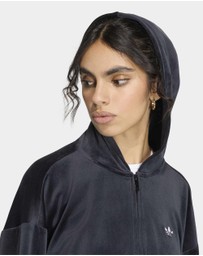 adidas Originals - ESSENTIALS VELOUR TRACK TOP Womens