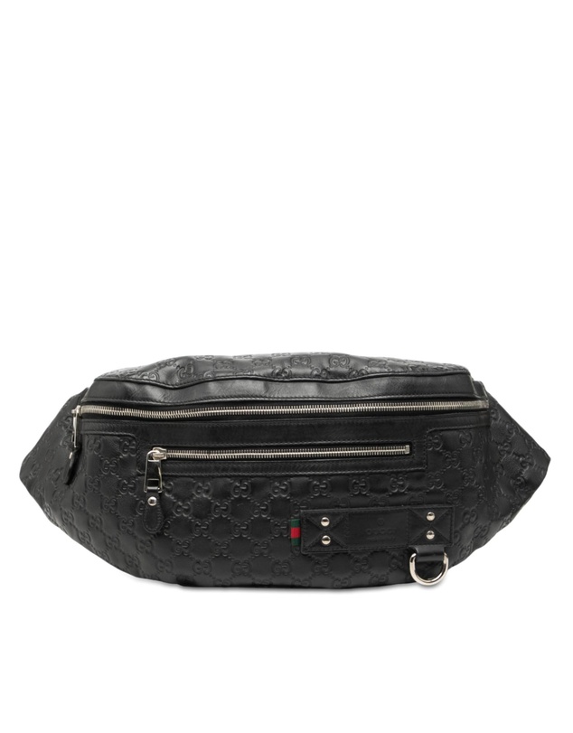 Pre-Loved by Azura Reborn - Pre-Loved Guccissima Web Belt Bag