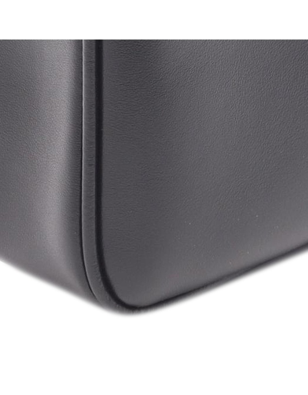 Pre-Loved by Azura Reborn - Pre-Loved Leather and Coated Canvas FF Squared Camera Bag