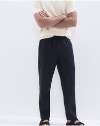 UNISON - Linen Pull On Pant