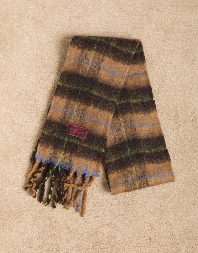 Damson Madder - DM Fluffy Scarf