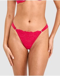 Bras N Things - Bethany Essentials G String - Red