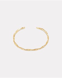 Ichu - Twisted Cuff Gold