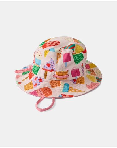 Kip&Co - Gelato Beach Hat - Babies