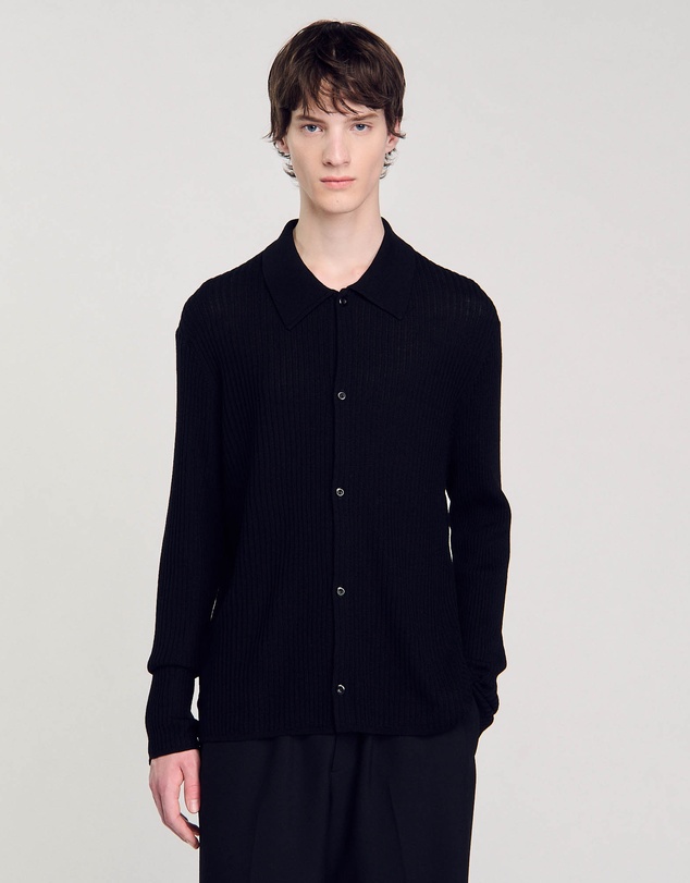 Sandro - Cardigan Adam Cardigan