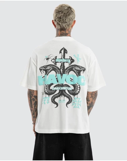 Kiss Chacey - Despair Street Tee