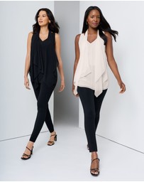 Miraclesuit Shapewear - Mirasculpt High Waisted Full Length Sculpting Legging Pants