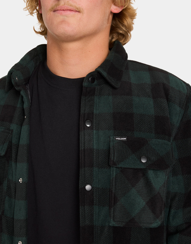 Volcom - Mens Bowered Shacket
