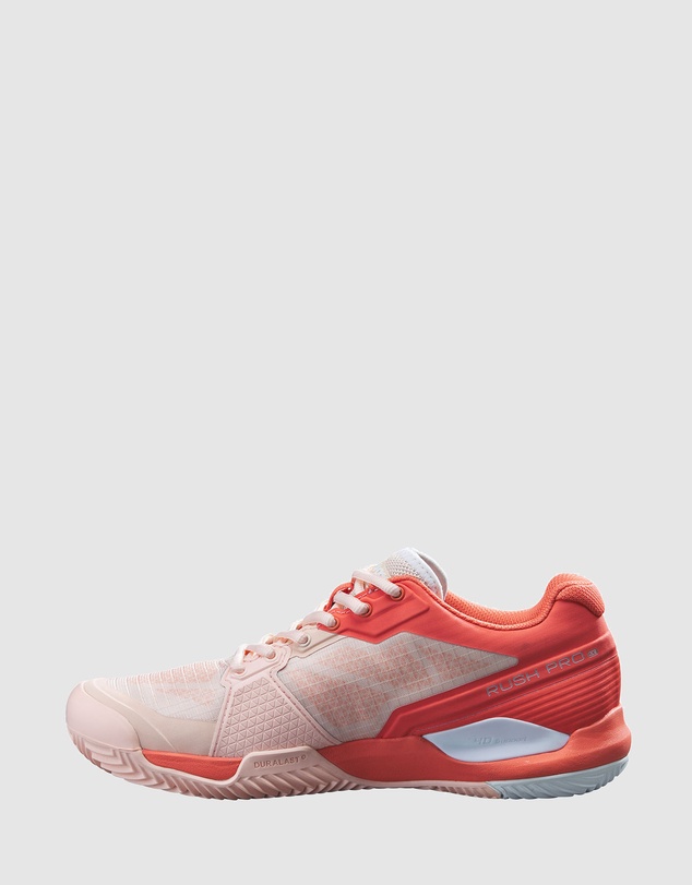 Wilson - Rush Pro 3.5 Clay Tennis Shoes - Women's