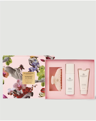 Glasshouse Fragrances - Midnight In Milan Hair & Body Gift Set