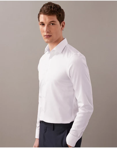 Calvin Klein - Refined Cotton Dress Shirt