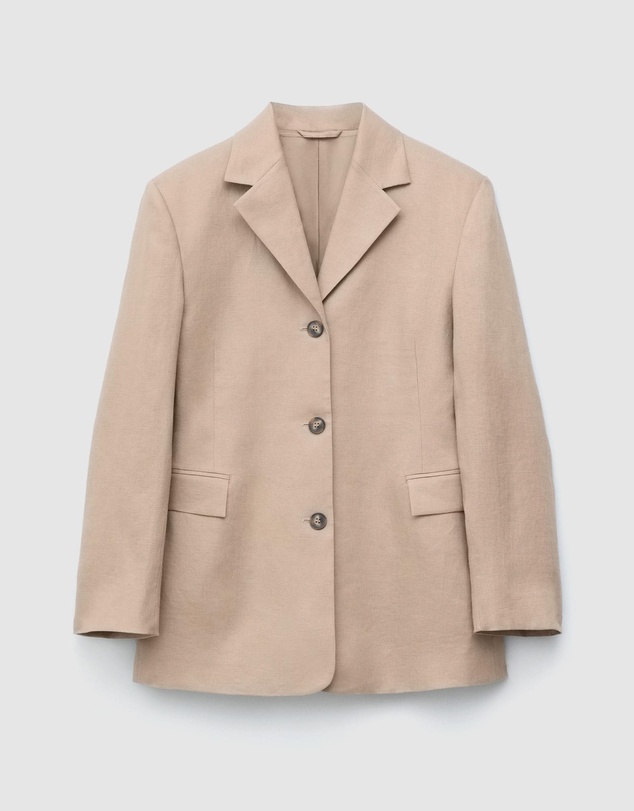 & Other Stories - Tapered Linen Blazer