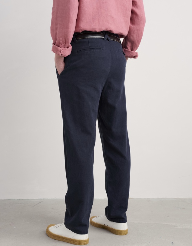 Seasalt - Seasalt Cornwall Navy Messack Trouser