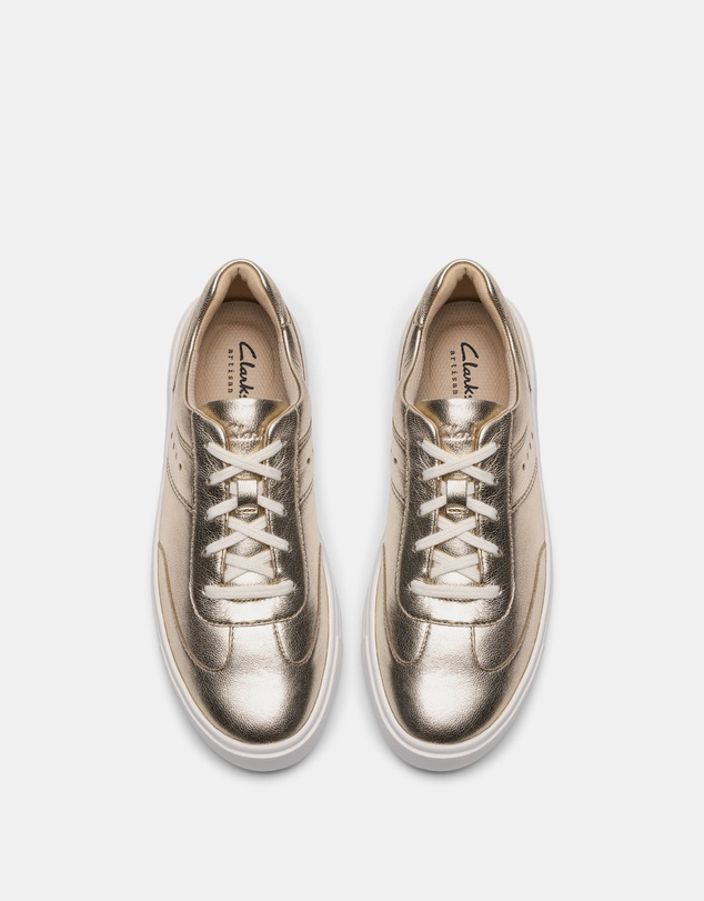 Clarks - Makea Court Gold