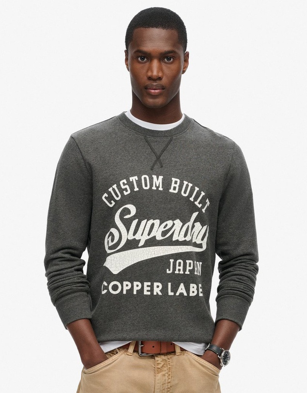 Superdry - Copper Label Graphic Crew