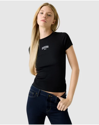 GUESS Jeans - GUESS JEANS Embroidered T-Shirt