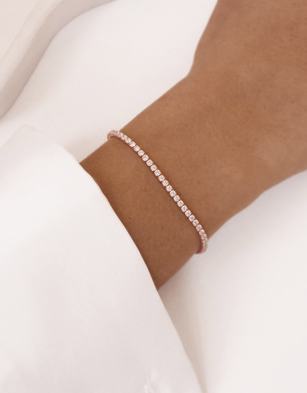 The Silver Collective - Tennis Bracelet Petite