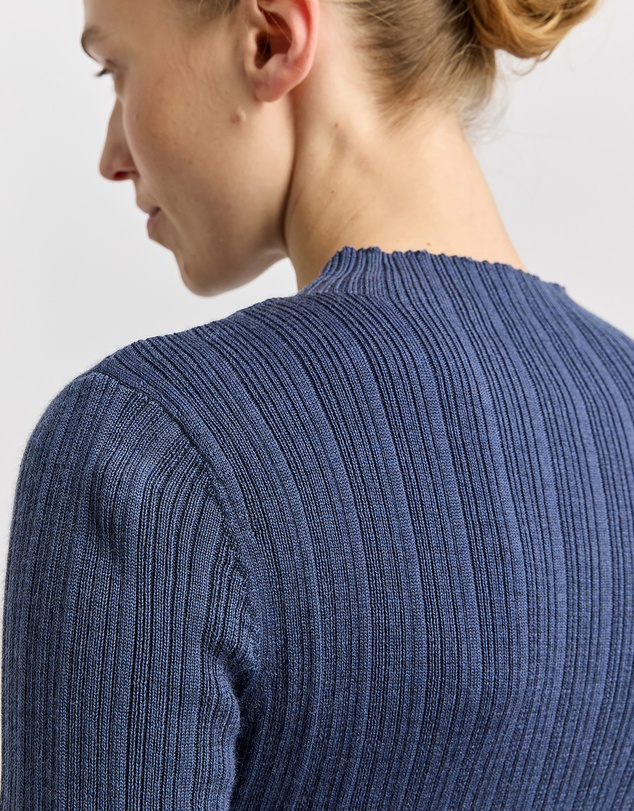 Toorallie - Variegated Rib Top