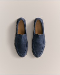 Trenery - Greyson Espadrille in Navy