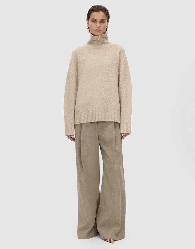 CAMILLA AND MARC - Leonie Turtleneck Knit Sweater