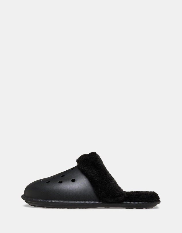 Crocs - Classic Fuzz Scuff - Unisex