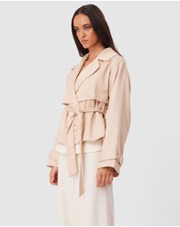 SNDYS - Lenore Cropped Trench