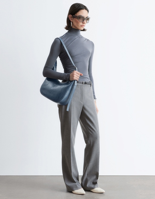 & Other Stories - Flared Press-Crease Trousers