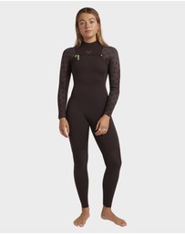 Roxy - Womens 4/3 Elite XT Stretch Chestzip Wetsuit