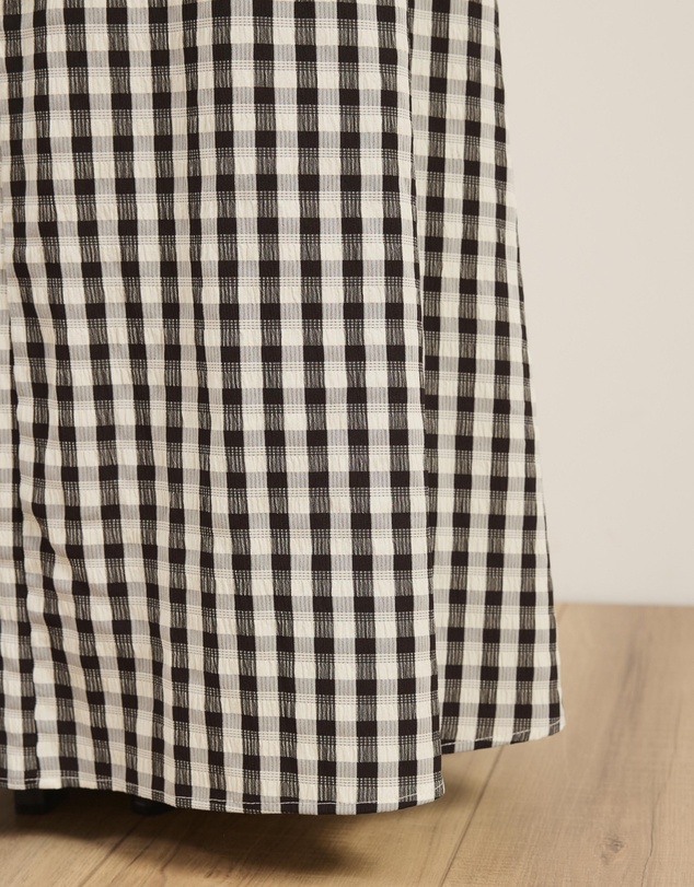 Atmos&Here - Stella Gingham Maxi Skirt