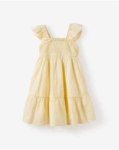 Cotton On Kids - Gigi Flutter Sleeve Dress