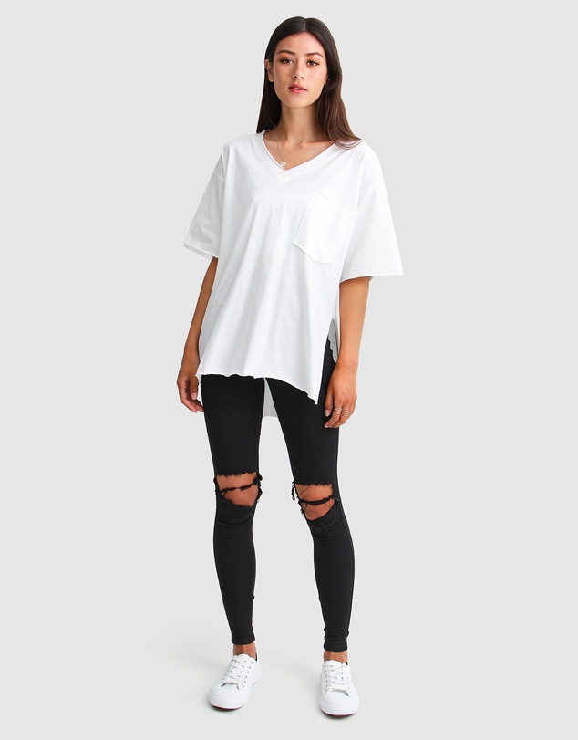 Belle & Bloom - Brave Soul Oversized T-Shirt