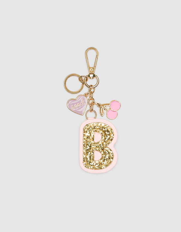 Seed Heritage - Charm Initial Keyring