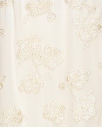 ROTATE - Beaded Maxi Slit Dress