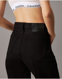 Calvin Klein Jeans - High Rise Straight Jeans