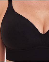 Bras N Things - Base Layers Wirefree Full Coverage - Black