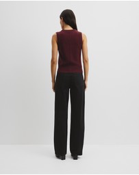 Country Road - Cotton Cash Knit Vest