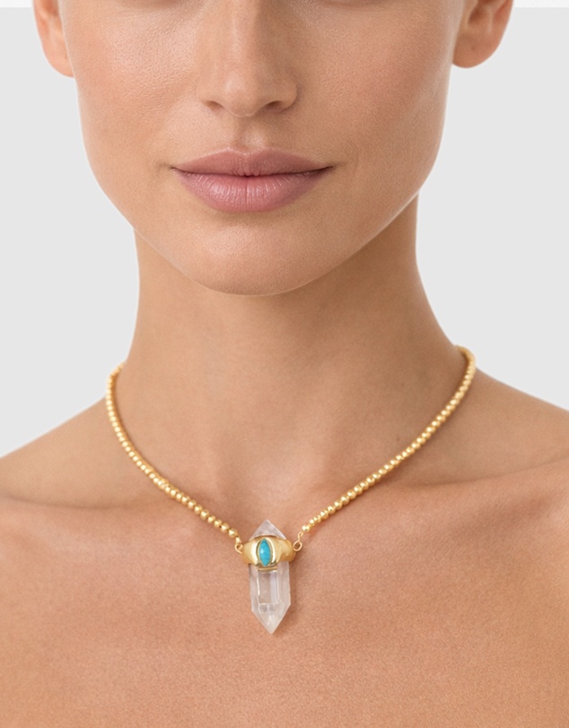 Miz Casa and Co - Soraya Pendant Necklace