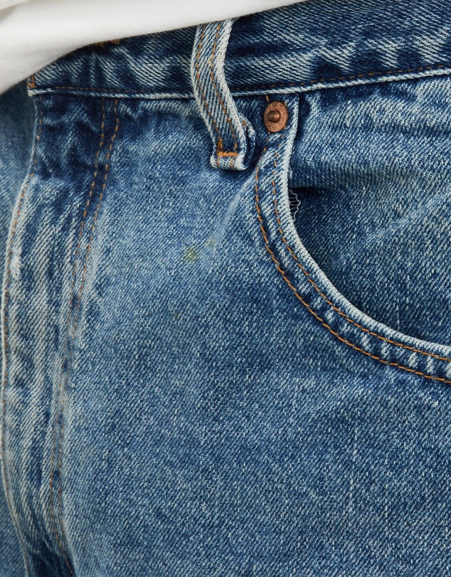 Vintage by The Real Deal - Pre Loved - Vintage Levi's 550 Denim Shorts