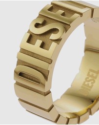 Diesel - Gold Tone Ring