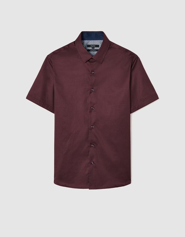 Politix - Joshua Textured Shirt