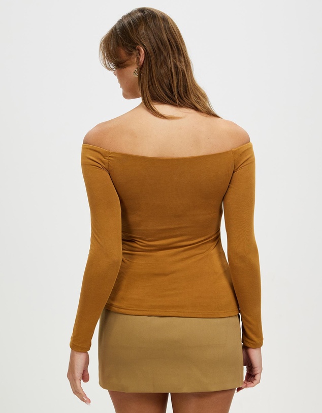 Third Form - Turn Around Off Shoulder Top