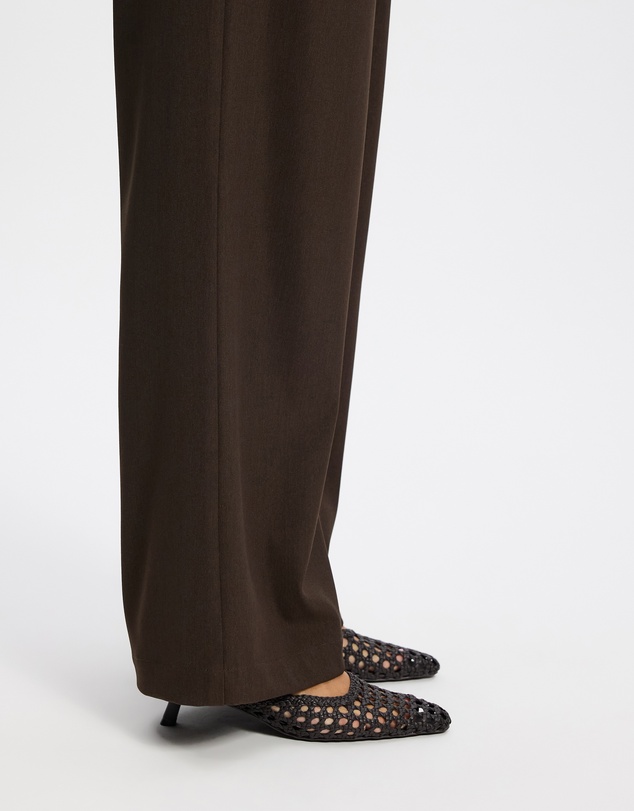 AERE - Woven Leather Heels