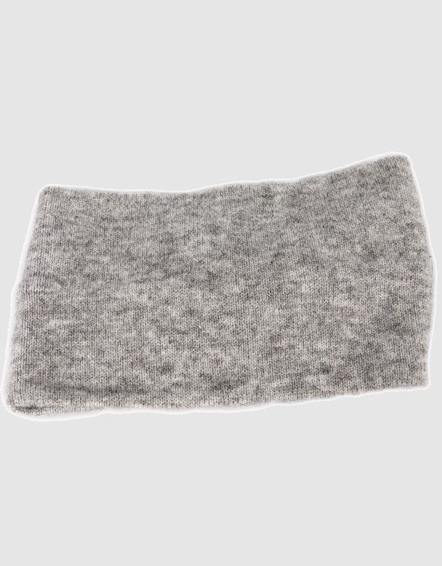 Max Alexander - European Made Dark grey Wool Headband