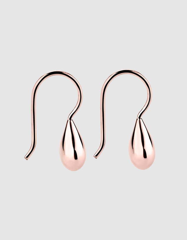 Najo - Baby Tears Rose Gold Earring