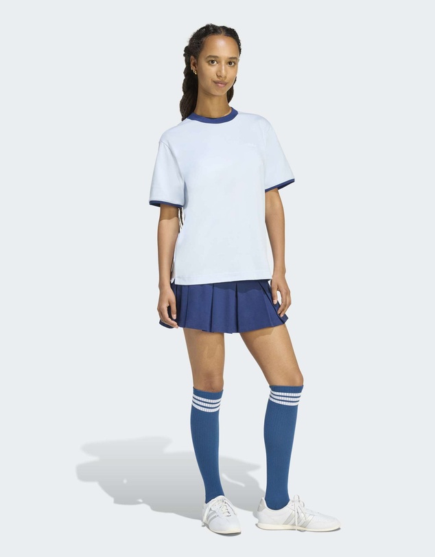 adidas Sportswear - Seasonal Essentials Colorpop T-Shirt with Embroidered Graphic Womens